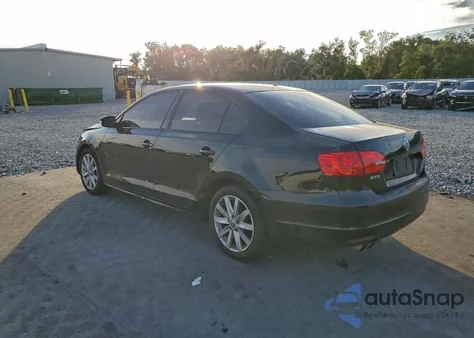 2012 Volkswagen Jetta Se из США, поврежденный, VIN 3VWDP7AJ0CM452896